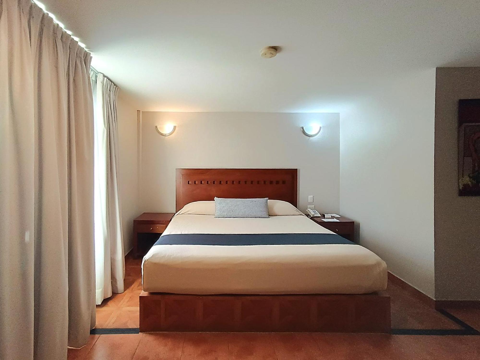 Hotel Panamerican Puebla Eksteriør bilde