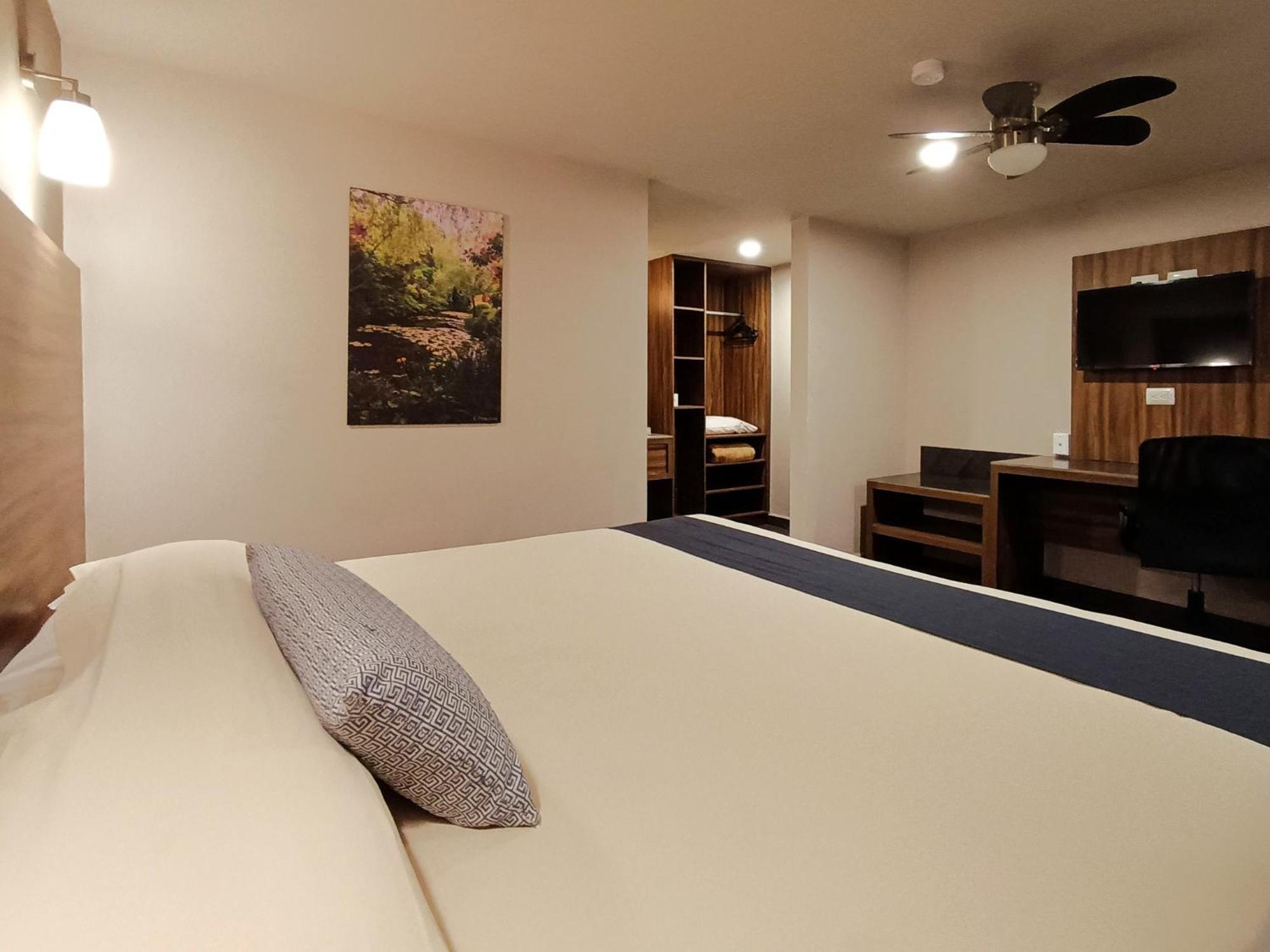Hotel Panamerican Puebla Eksteriør bilde