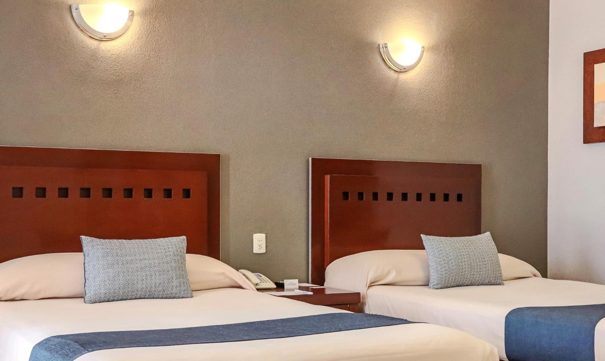 Hotel Panamerican Puebla Eksteriør bilde