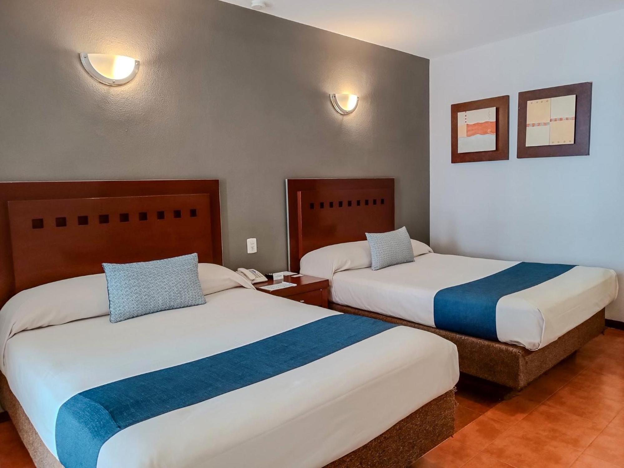 Hotel Panamerican Puebla Eksteriør bilde