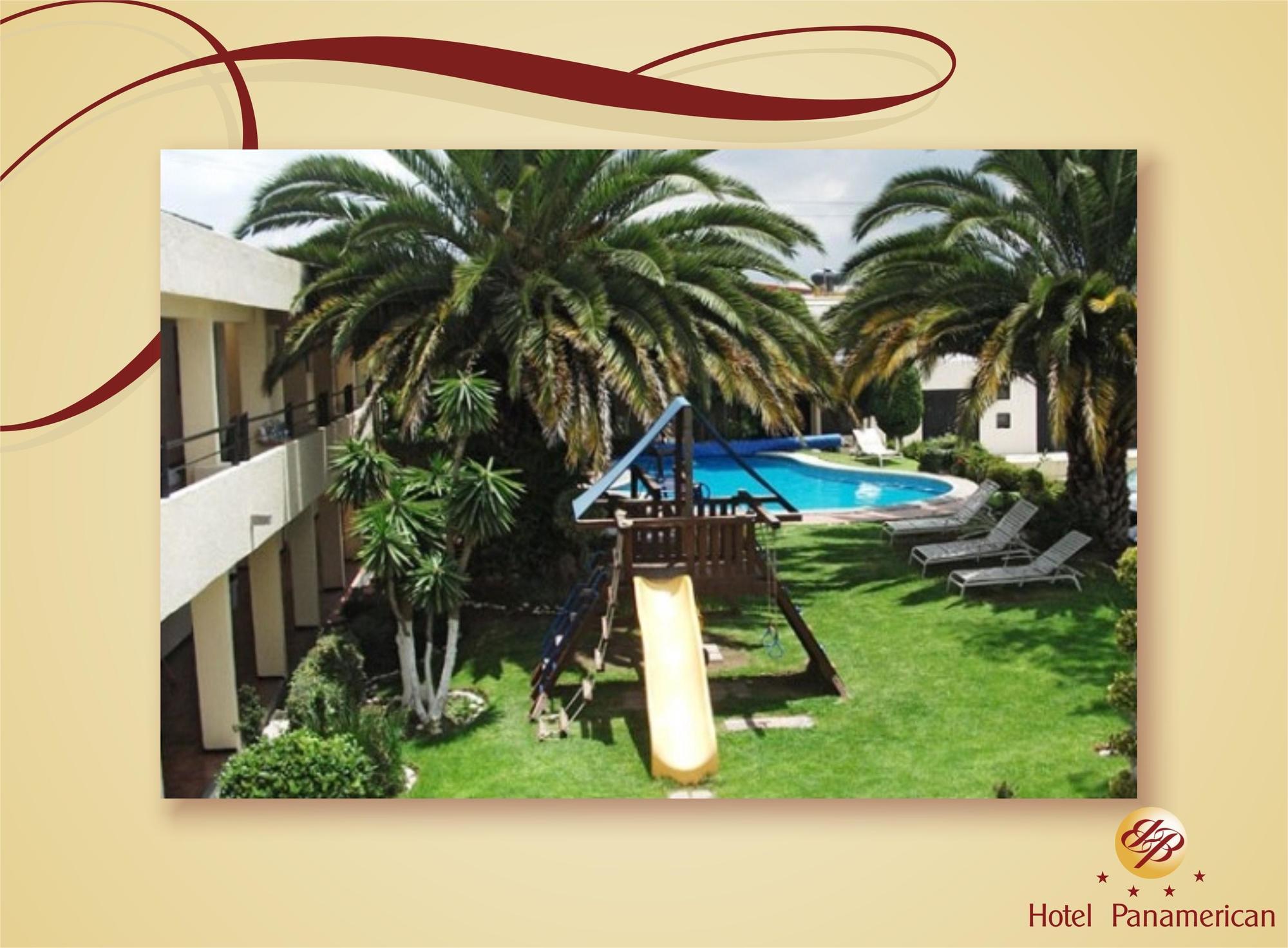 Hotel Panamerican Puebla Eksteriør bilde