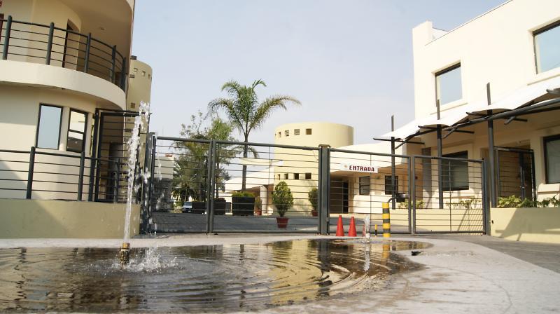 Hotel Panamerican Puebla Eksteriør bilde
