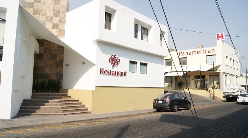 Hotel Panamerican Puebla Eksteriør bilde