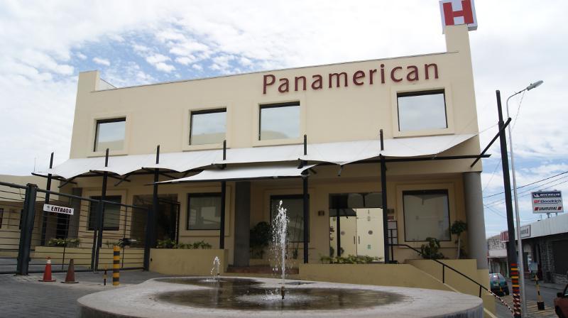 Hotel Panamerican Puebla Eksteriør bilde