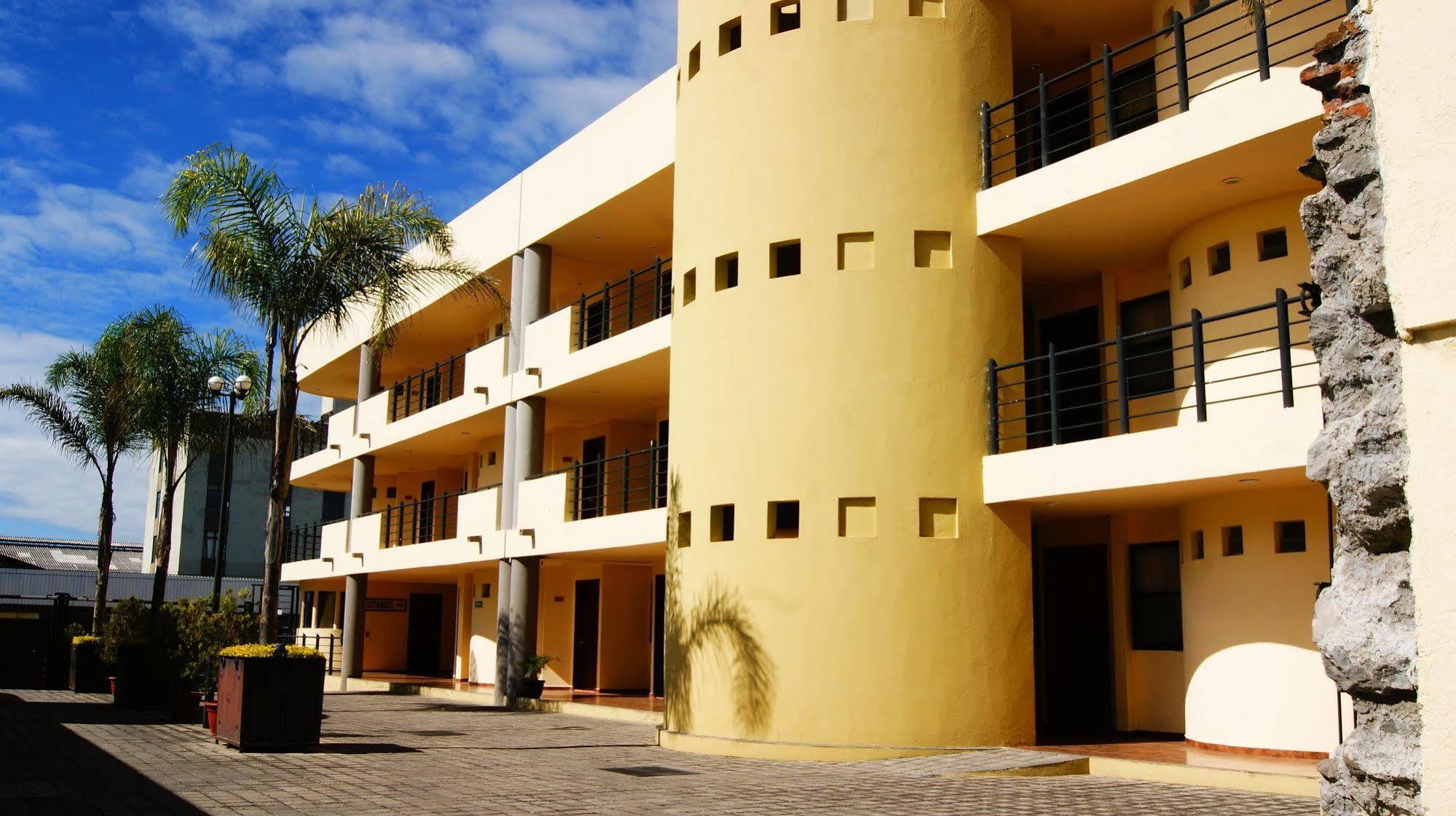 Hotel Panamerican Puebla Eksteriør bilde