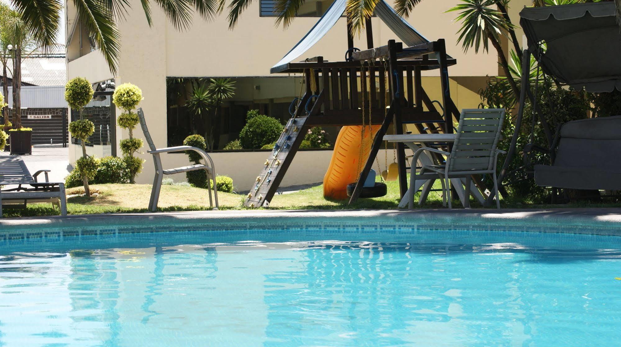 Hotel Panamerican Puebla Eksteriør bilde