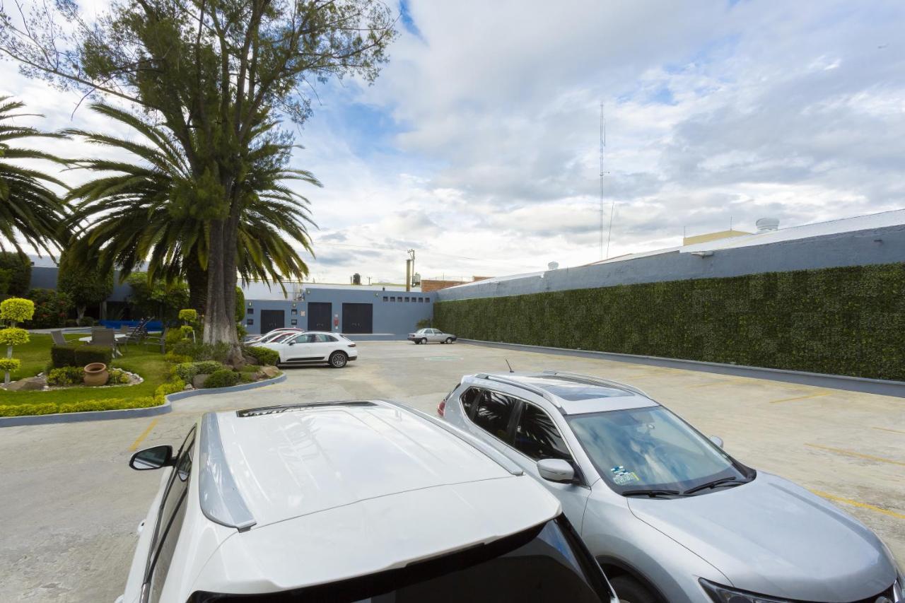 Hotel Panamerican Puebla Eksteriør bilde