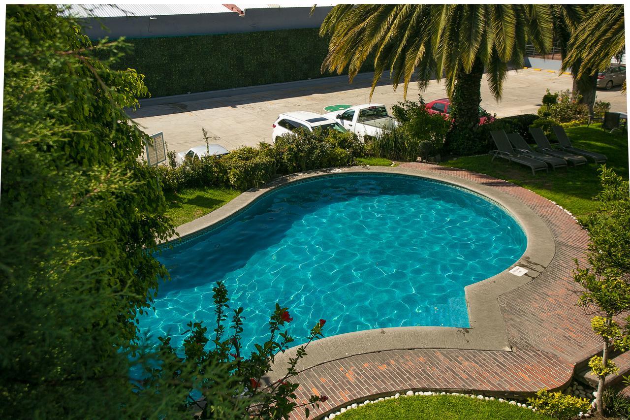 Hotel Panamerican Puebla Eksteriør bilde
