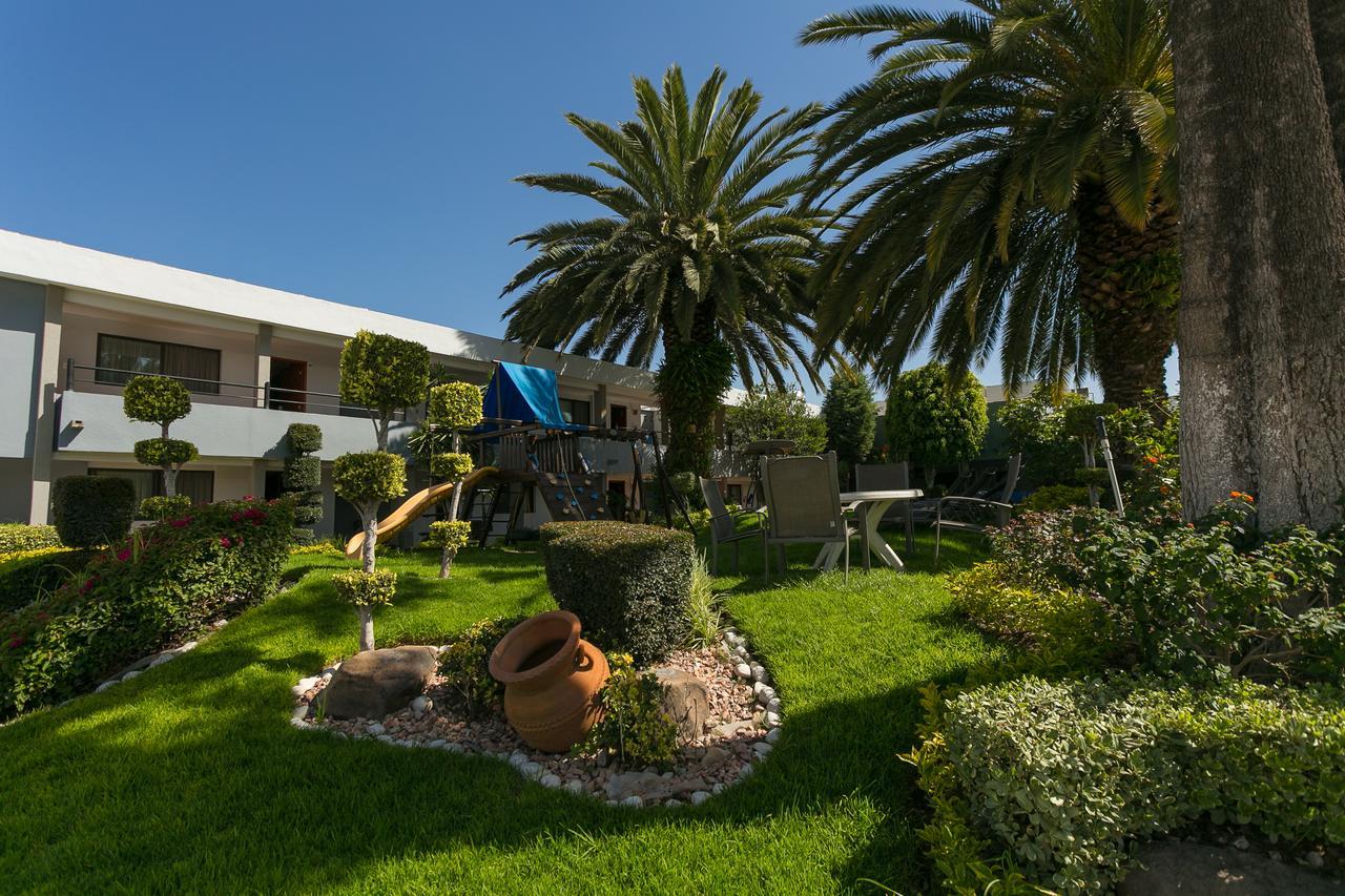 Hotel Panamerican Puebla Eksteriør bilde